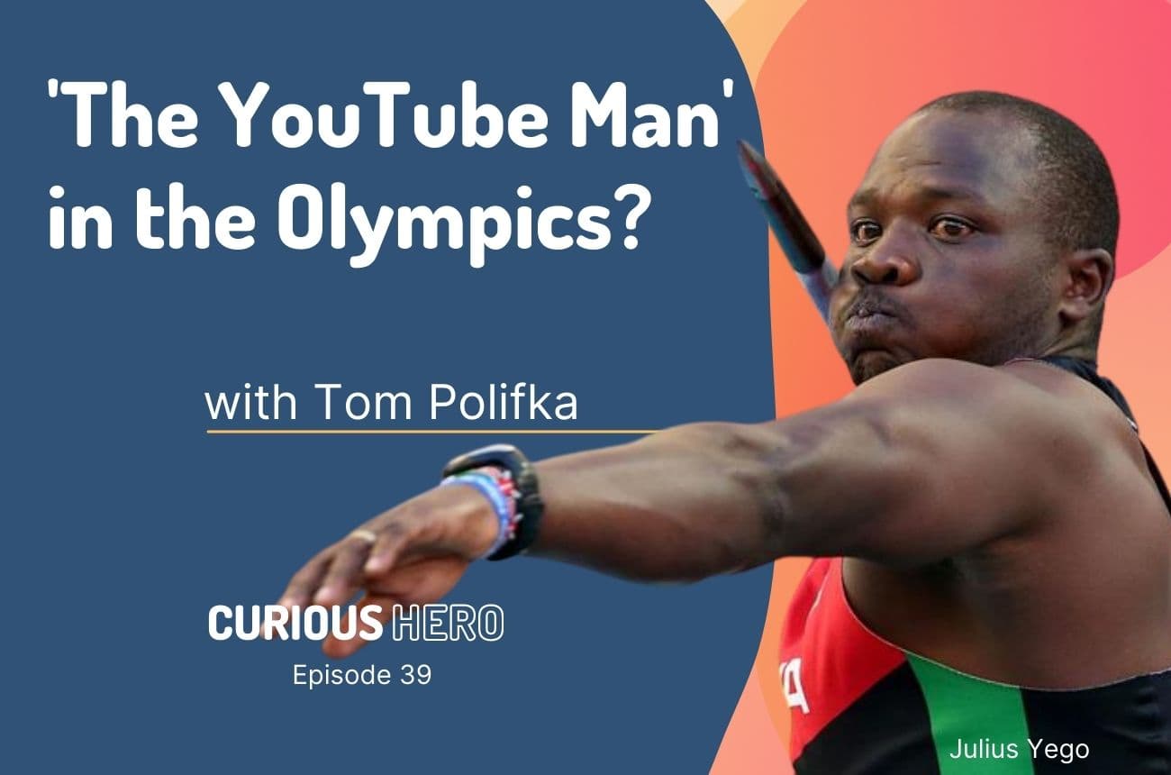 'The YouTube Man’ in the Olympics?